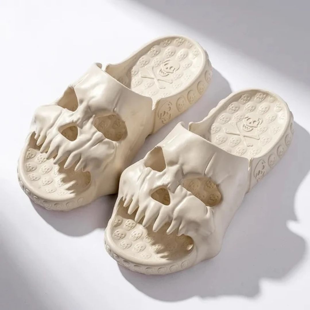 Totenkopf Sandalen - Buffles x Todayisthedeepest