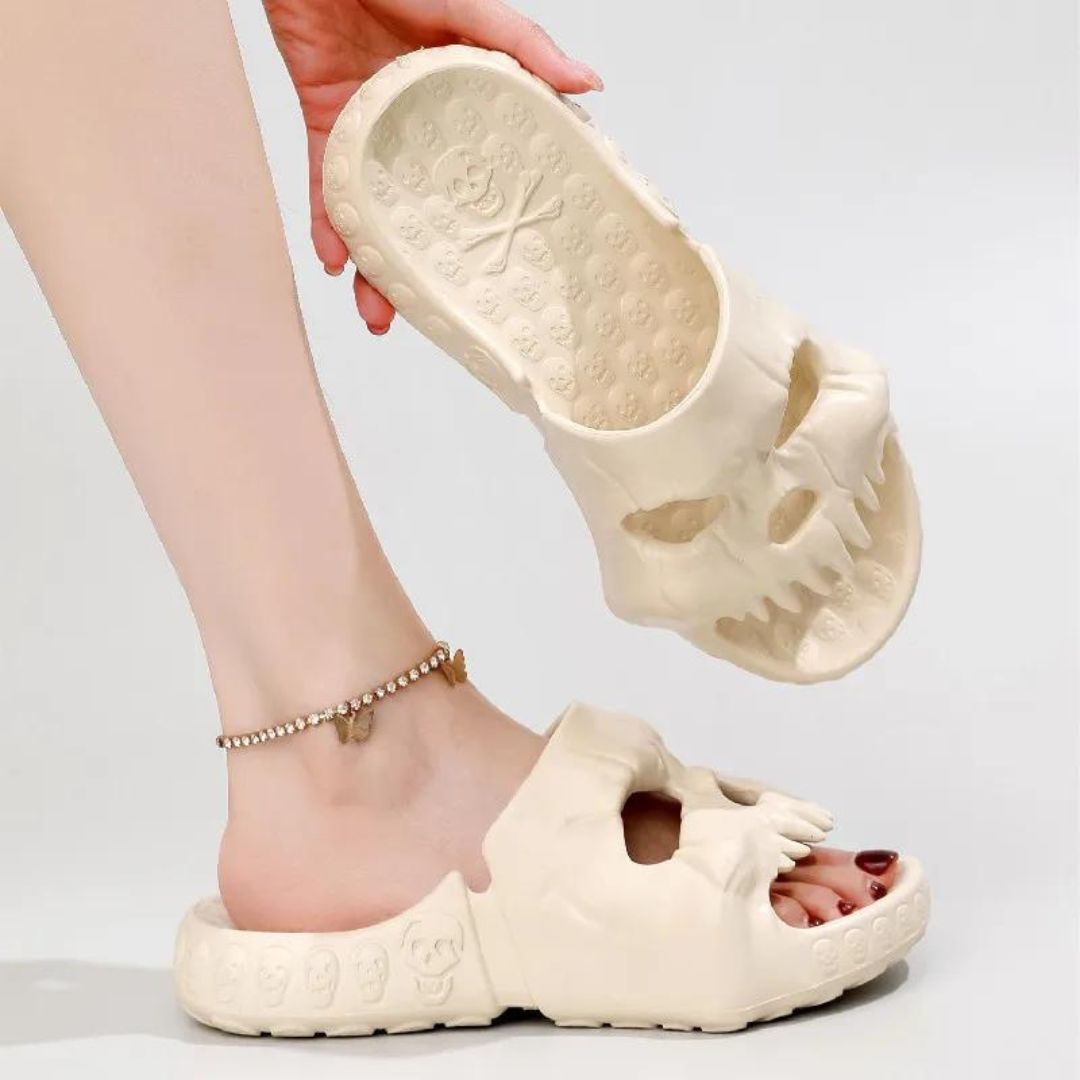 Totenkopf Sandalen - Buffles x Todayisthedeepest