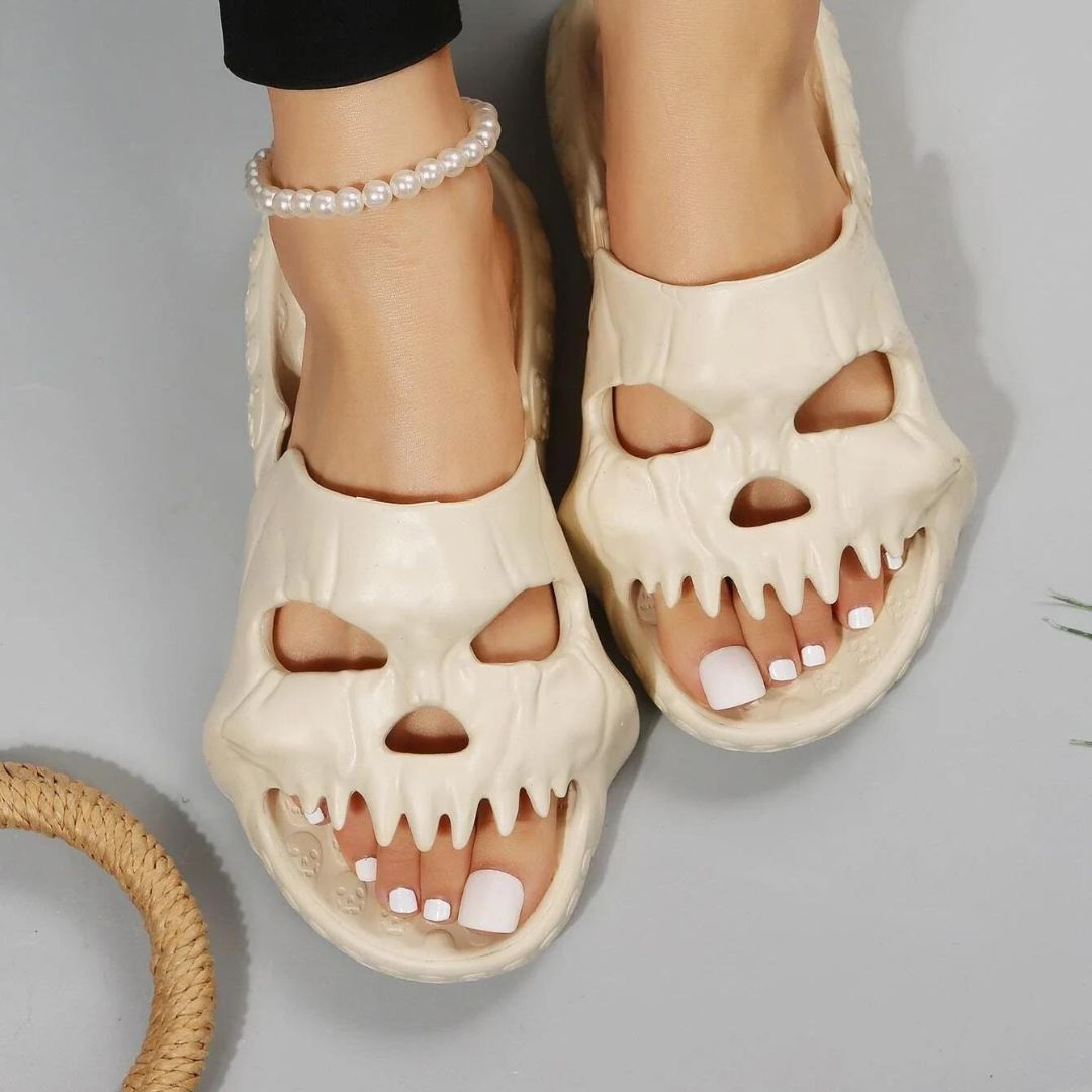 Totenkopf Sandalen - Buffles x Todayisthedeepest