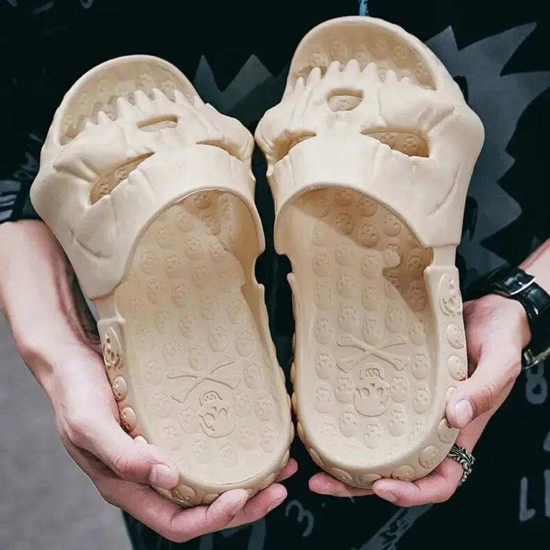 Totenkopf Sandalen - Buffles x Todayisthedeepest
