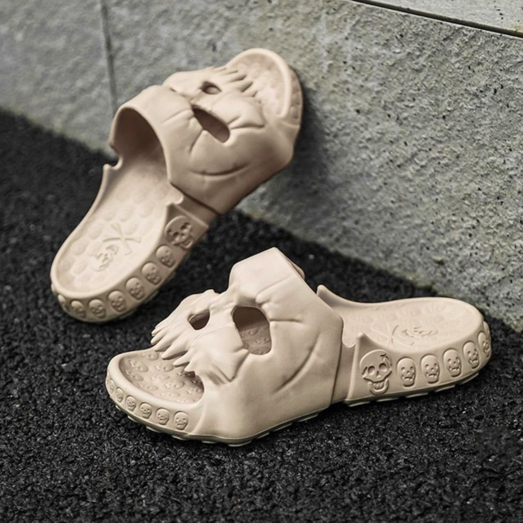 Totenkopf Sandalen - Buffles x Todayisthedeepest
