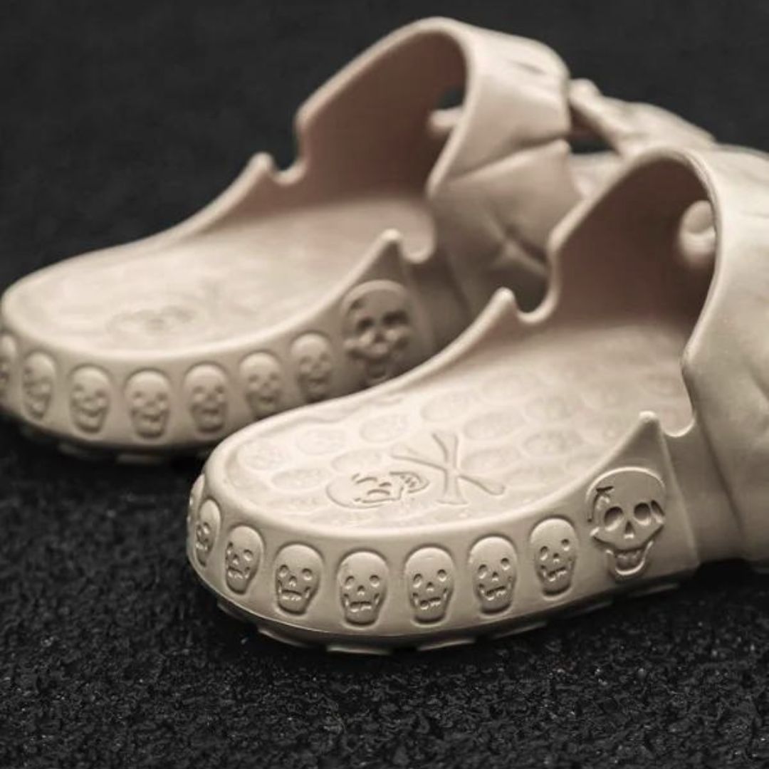 Totenkopf Sandalen - Buffles x Todayisthedeepest