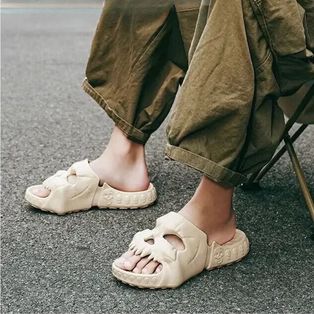 Totenkopf Sandalen - Buffles x Todayisthedeepest