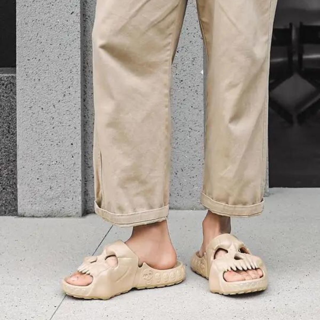 Totenkopf Sandalen - Buffles x Todayisthedeepest