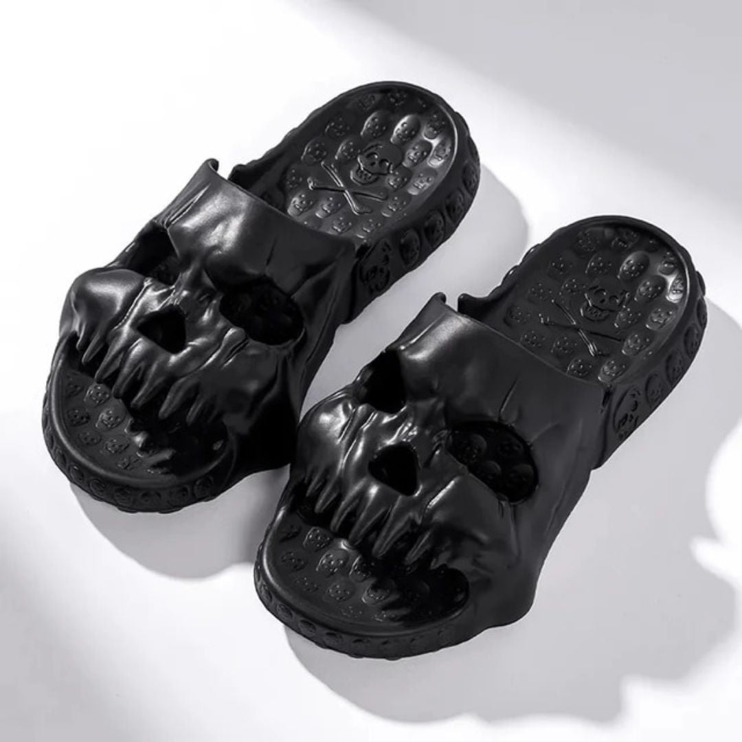 Totenkopf Sandalen - Buffles x Todayisthedeepest