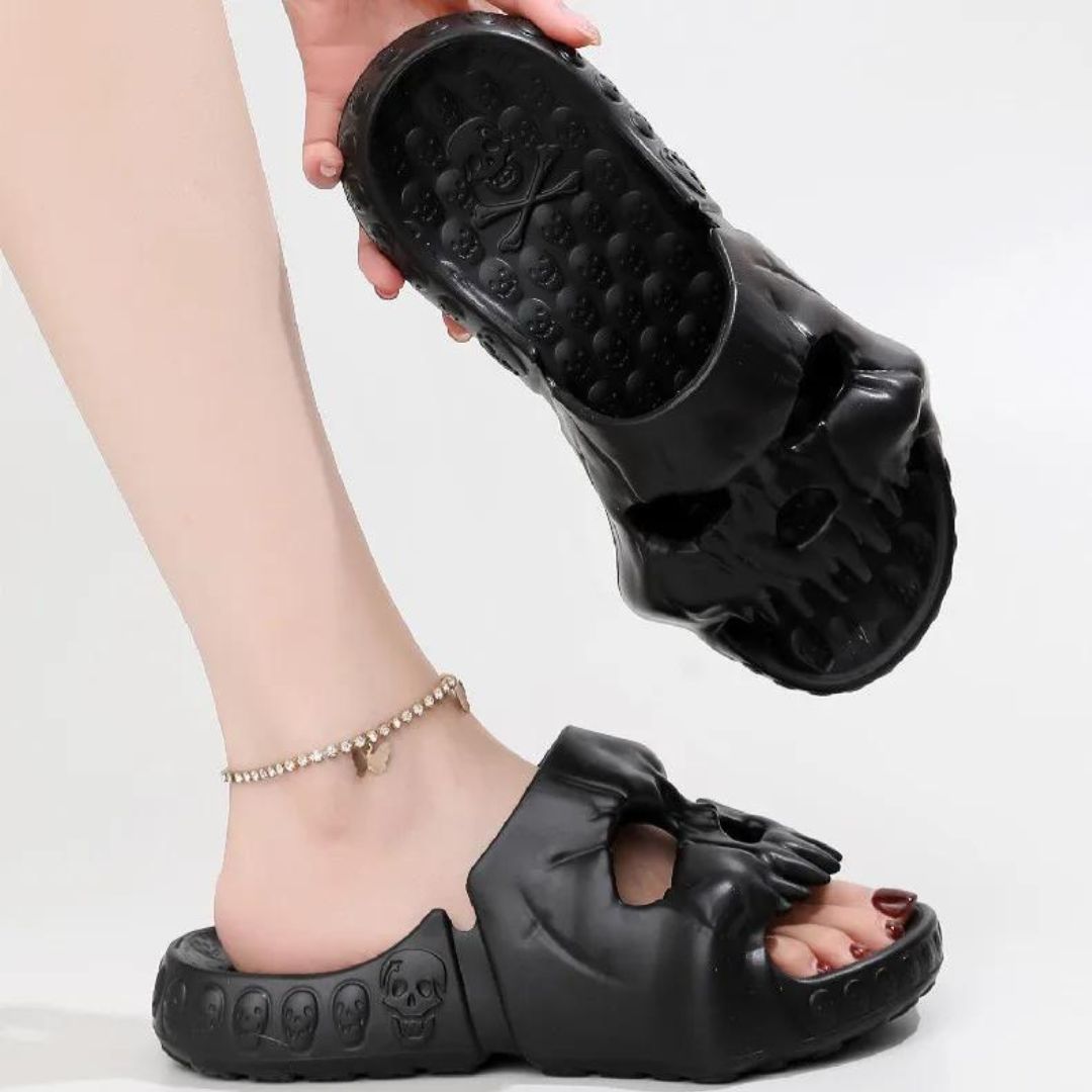 Totenkopf Sandalen - Buffles x Todayisthedeepest