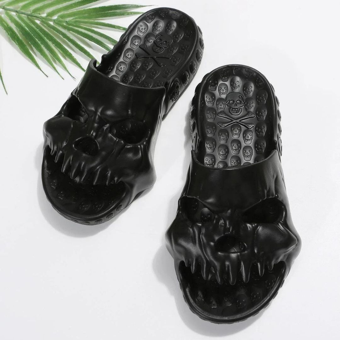 Totenkopf Sandalen - Buffles x Todayisthedeepest