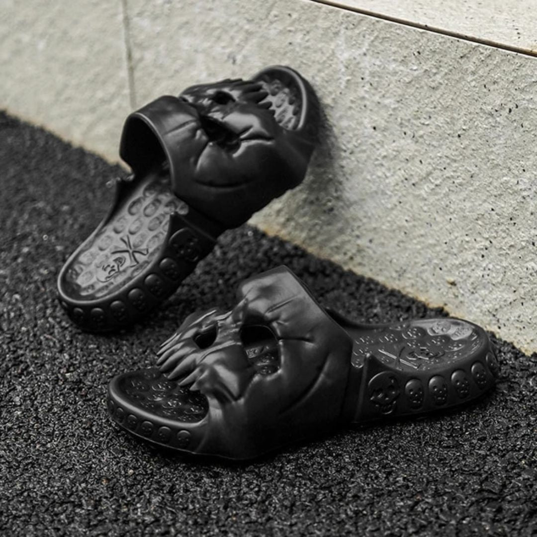 Totenkopf Sandalen - Buffles x Todayisthedeepest