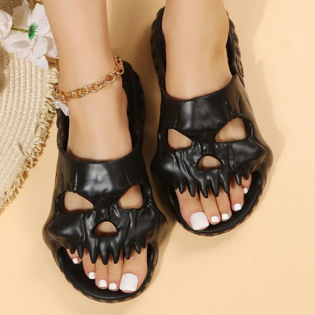 Totenkopf Sandalen - Buffles x Todayisthedeepest