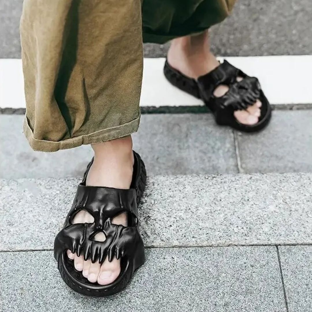 Totenkopf Sandalen - Buffles x Todayisthedeepest