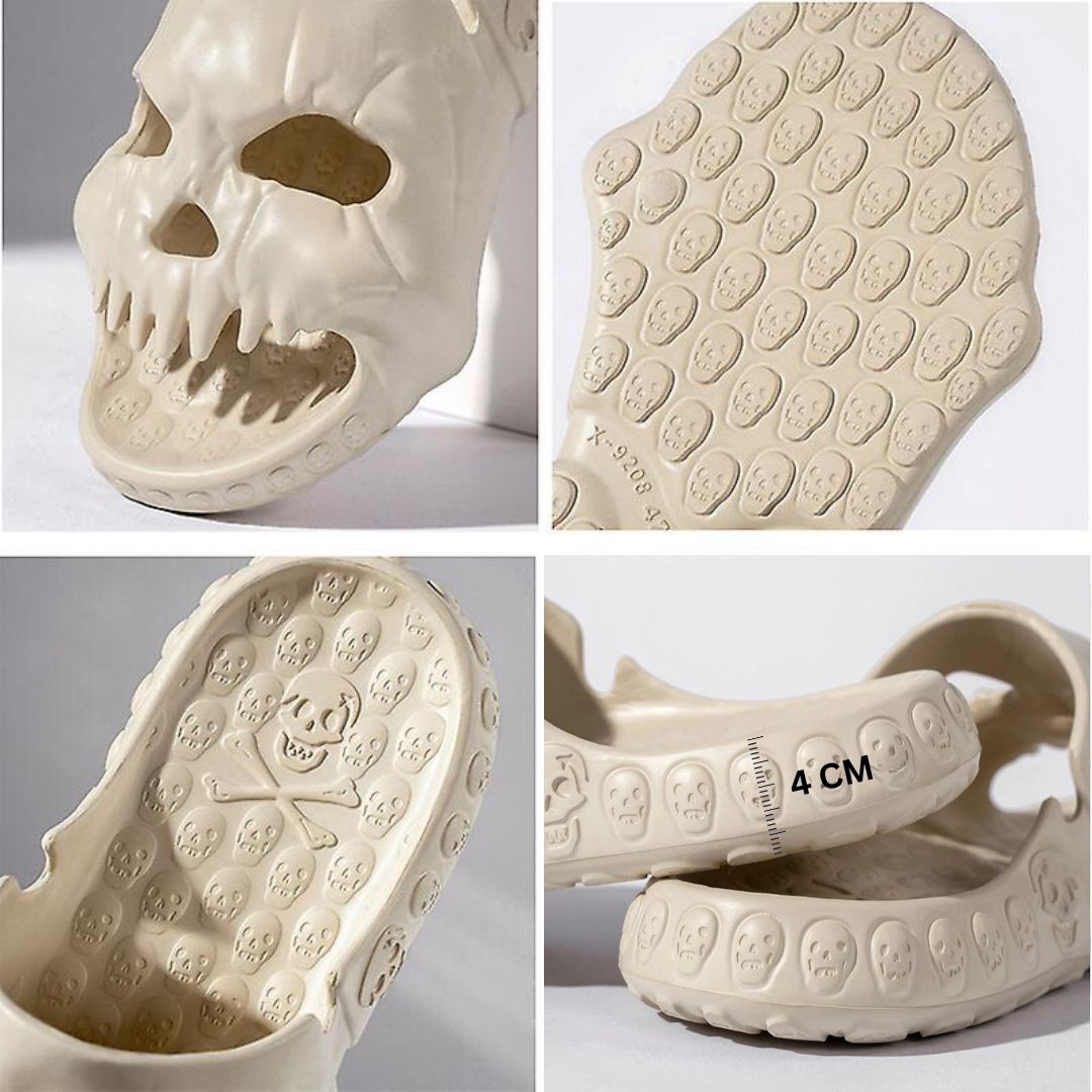 Totenkopf Sandalen - Buffles x Todayisthedeepest